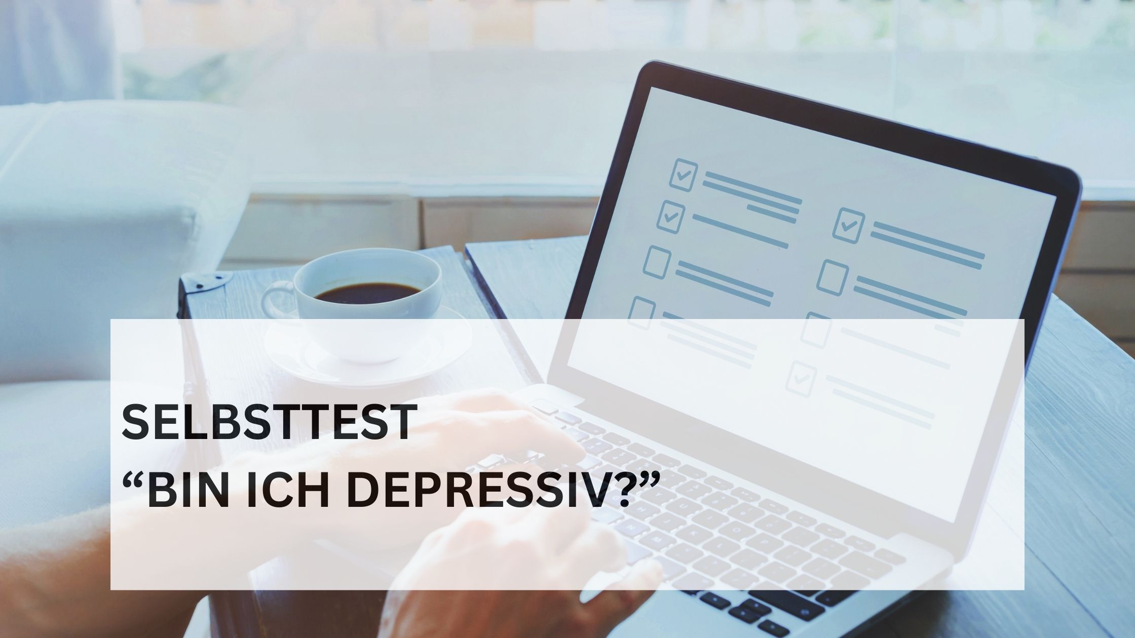 Sind Sie depressiv?